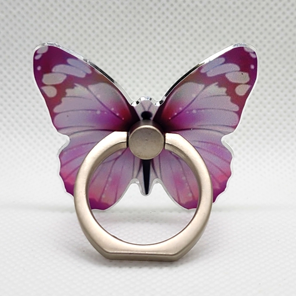 Butterfly Cell Phone Ring Holder